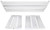 LNHIBA3A/065UNVD840/12W/WH/6C - 65W LED Linear High Bay 4000K - Sylvania