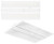 LNHIBA5AS165UNVD8SC14/12/WH/L5 Linear High Bay 165W Sylvania