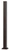 POLESQS2B/20/11G4IN/TTBZ - 20' Square Steel Pole Bronze - Sylvania