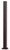 POLESQS2B/3007G5INTTBZLAB - Square Straight Pole Bronze - Sylvania