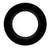 RT4TRIM5ABLK - 4" Black Trim Ring - Sylvania