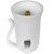 WGC-17436 - White C9 Socket, SPT2W, 100-Pack - Wintergreen Corporation
