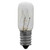 WGC-18784 - T5.5 Clear Incandescent Transparent, 8 Watt Light Bulbs, 50-Pack - Wintergreen Corporation