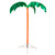 WGC-21689 - 4.5' LED Deluxe Rope Light Palm Tree, 215 Lights - Wintergreen Corporation