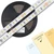 WGC-74630 - Champagne Warm White LED 24V Strip Light, 16' - Wintergreen Corporation