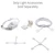 WGC-74630 - Champagne Warm White LED 24V Strip Light, 16' - Wintergreen Corporation