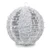 WGC-74709 - 20" Cool White LED Commercial Light Ball With Ornamental Tinsel, 100 Lights - Wintergreen Corporation