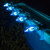 WGC-75749 - C9 Blue LED FlexFilament Transparent Glass Bulbs, 5-Pack - Wintergreen Corporation