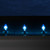 WGC-75749 - C9 Blue LED FlexFilament Transparent Glass Bulbs, 5-Pack - Wintergreen Corporation