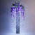 WGC-76589 - 79" Silver Lighted Willow Falling Branches, Cool White LED, Twinkle, 736 Lights - Wintergreen Corporation