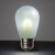 WGC-76846 - S14 Cool White LED FlexFilament Satin Glass Bulbs, 5-Pack - Wintergreen Corporation