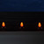 WGC-77318 - C7 Amber LED Commercial Halloween Lights, 25 Lights, 25', Black Wire, 12" Spacing - Wintergreen Corporation