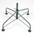 WGC-77451 - Stationary Tree Stand, for Trees 14' - Red Sleigh