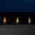 WGC-77675 - C9 Warm White LED Commercial Christmas Lights, 25 Lights, 25', White Wire, 12" Spacing - Wintergreen Corporation