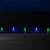 WGC-77920 - C7 Green/Blue LED Commercial Christmas Lights, 100 Lights, 100', White Wire, 12" Spacing - Wintergreen Corporation