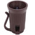 WGC-80590 - Brown C9 Socket, SPT2W, 100-Pack - Wintergreen Corporation