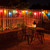 WGC-80927 - 25' Multicolor LED FlexFilament Commercial Shatterproof Patio String Light Set with 25 G50 Bulbs, E12 Base, White Wire, 12" Spacing - Wintergreen Corporation