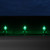 WGC-81436 - C7 Green LED Commercial Shatterproof Vintage Christmas Lights, 15 Lights, 15', Green Wire, 12" Spacing - Wintergreen Corporation