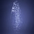 WGC-81740 - 54" Cool White LED White Lighted Willow Falling Branches, 5V, Fairy Lights, 360 Lights - Wintergreen Corporation