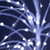 WGC-81740 - 54" Cool White LED White Lighted Willow Falling Branches, 5V, Fairy Lights, 360 Lights - Wintergreen Corporation