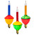 WGC-81801 - C7 Multicolor Incandescent Traditional Bubble Lights Bulbs, 3 Lights - Wintergreen Corporation