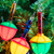 WGC-81801 - C7 Multicolor Incandescent Traditional Bubble Lights Bulbs, 3 Lights - Wintergreen Corporation