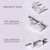 WGC-82641 - Magnetic Clip, C9 Socket, 100-Pack - Wintergreen Corporation