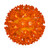 WGC-82830 - 6" 5mm Amber LED Starlight Sphere, 70 Lights - Wintergreen Corporation