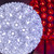 WGC-82834 - 6" 5mm Cool White LED Starlight Sphere, 70 Lights - Wintergreen Corporation