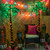 WGC-83128 - 6' LED Palm Tree, 128 Lights - Wintergreen Corporation