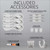 WGC-83157 - Orange LED Rope Light, 150' - Wintergreen Corporation