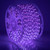 WGC-83158 - Purple LED Rope Light, 150' - Wintergreen Corporation