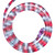 WGC-83239 - Cool White/Red LED Rope Light, 18' - Wintergreen Corporation