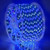WGC-83241 - Blue/Cool White LED Rope Light, 150' - Wintergreen Corporation