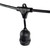 WGC-83265 - E26 Medium Light Patio Stringer, 10 Amp SJTW, 30', Black Wire, 24" Spacing, with Drops - Wintergreen Corporation