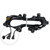 WGC-83277 - E26 Medium Light Patio Stringer, 10 Amp SJTW, 30', Black Wire, 36" Spacing - Wintergreen Corporation