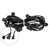 WGC-83278 - E26 Medium Light Patio Stringer, 10 Amp SJTW, 45', Black Wire, 36" Spacing - Wintergreen Corporation