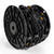 WGC-83281 - E26 Medium Light Patio Stringer, 10 Amp SJTW, 330', Black Wire, 24" Spacing - Wintergreen Corporation