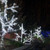 WGC-84160 - 5mm Cool White LED Standard Christmas Lights, 50 Lights, 25.2', Green Wire, 6" Spacing - Wintergreen Corporation