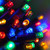 WGC-84246 - 5mm Multicolor LED Christmas Lights, Contractor Pack, 70 Lights, 24', Green Wire, 4" Spacing, 24-Pack - Wintergreen Corporation