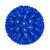 WGC-84252 - 7.5" T5 Blue LED Starlight Sphere, 100 Lights, Green Wire - Wintergreen Corporation