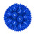 WGC-84254 - 6" T5 Blue LED Starlight Sphere, 50 Lights, Green Wire - Wintergreen Corporation