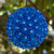 WGC-84254 - 6" T5 Blue LED Starlight Sphere, 50 Lights, Green Wire - Wintergreen Corporation