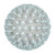 WGC-84274 - 10" T5 Cool White LED Starlight Sphere, 150 Lights, Green Wire - Wintergreen Corporation