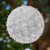WGC-84274 - 10" T5 Cool White LED Starlight Sphere, 150 Lights, Green Wire - Wintergreen Corporation