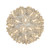 WGC-84294 - 6" T5 Warm White LED Twinkle Starlight Sphere, 50 Lights, Green Wire - Wintergreen Corporation