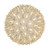 WGC-84296 - 7.5" T5 Warm White LED Twinkle Starlight Sphere, 100 Lights, Green Wire - Wintergreen Corporation