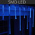 WGC-84394 - 12" T8 Blue LED Cascade SMD Tubes, 5-Pack - Wintergreen Corporation