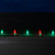 WGC-84506 - C7 Red/Green LED Commercial Smooth Christmas Lights, 50 Lights, 50', White Wire, 12" Spacing - Wintergreen Corporation