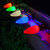 WGC-84545 - C9 Multicolor LED Commercial Smooth Christmas Lights, 100 Lights, 100', Green Wire, 12" Spacing - Wintergreen Corporation